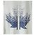 T-shirt Dsquared2 en jersey de coton imprimé blanc bleu Multicolore - vue 5