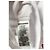 T-shirt Dsquared2 en jersey de coton imprimé blanc bleu Multicolore - vue 7