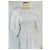 Vestido Demi Staud Blanco de Algodón - vista 4