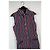 Mono 7 For All Mankind a Rayas Rojo Azul y Blanco Roja Multicolor - vista 2