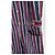 Mono 7 For All Mankind a Rayas Rojo Azul y Blanco Roja Multicolor - vista 4