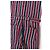 Mono 7 For All Mankind a Rayas Rojo Azul y Blanco Roja Multicolor - vista 6