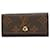 Louis Vuitton Monogram Multicles 4 Key Case M69517 Brown PVC Leather in Very Good Condition Cloth  ref.1413789