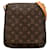 Borsa a spalla corta Louis Vuitton Monogram Musette Salsa M52528 in pelle PVC marrone in ottime condizioni Plastica  ref.1413791