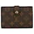 Cartera corta de lona Louis Vuitton Portefeuille Viennois M61674 en buen estado Lienzo  ref.1413793