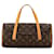 Louis Vuitton Sonatine Monogram Handbag Canvas Handbag M51902 in good condition Cloth  ref.1413798