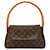 Louis Vuitton Monogram Mini Looping Shoulder Bag M51147 in Very Good Condition Brown Cloth  ref.1413802