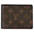 Louis Vuitton Portefeuille Multiple Toile Portefeuille Court M60895 en bon état  ref.1413805