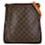 Sac à épaule Louis Vuitton Monogram Musette M51256 en cuir PVC marron en très bon état Plastique  ref.1413825