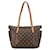 Bolso de mano Louis Vuitton Monogram Totally PM M56688 de cuero PVC marrón en buen estado Castaño Plástico  ref.1413826