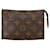 Louis Vuitton Bolsa de toalete de lona com monograma Bolsa de toucador de lona M47546 em boa condição  ref.1413828