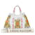 Bolsa tote de couro Louis Vuitton NIGO Collaboration M59366 em muito bom estado Branco  ref.1413831