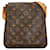 Bolso de hombro corto Louis Vuitton Monogram Musette Salsa M51258 en cuero PVC marrón en muy buen estado Castaño Plástico  ref.1413833