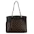 Pallas Louis Vuitton Bolso shopper Palas con monograma Louis Vuitton M51198 Bolso Tote De Plástico De Piel PVC M51198 en muy buena Castaño  ref.1413841