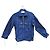 Autre Marque Giacca Blazer Kidur in Cotone Blu