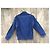 Autre Marque Giacca Blazer Kidur in Cotone Blu - vista 2