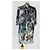 Autre Marque Top de seda negro Multicolor - vista 5