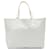 Goyard White Goyardine Saint Louis GM Leather Cloth Pony-style calfskin Cloth  ref.1413889