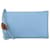 Gucci Blue Calfskin Bamboo Clutch Light blue Leather Pony-style calfskin  ref.1413954