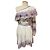 Vestido Colbie Isabel Marant de voile de algodón bordado Multicolor
