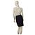 Max Mara Max Studio Schwarzer Stretch Minirock Größe M - Ansicht 2