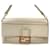 SAC A MAIN FENDI BAGUETTE LARGE 8BR809 PORTE EPAULE LEATHER HAND BAG PURSE Cuir Beige  ref.1414023