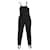 NEUF COMBINAISON PANTALON CHANEL P64465 M 38 NOIR BLACK JUMPSUIT TROUSERS Polyester  ref.1414028