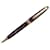 NEUF VINTAGE STYLO BILLE MONTBLANC MEISTERSTUCK CLASSIQUE DORE BORDEAUX PEN Résine  ref.1414040