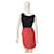 Max Mara Max Studio Minifalda de algodón roja bordada  - vista 2
