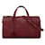 Hermès Sac Boston 2 voies Hermes Ardennes, rouge vin en très bon état Cuir  ref.1414059