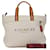 Coach Coach Canvas and Leather Tote 38 Handbag B2321 CJ486 Canvas Tote Bag B2321 CJ486 in Very Good Beige Cloth  ref.1414119