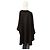 Autre Marque Murek fashion Schwarze Relaxed Cape Strickjacke - Ansicht 2