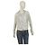 Giacca corta con cappuccio Pinko Liquid Shine Argento Metallizzato M