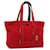 Autre Marque Burberrys Blue Label Tote Bag Canvas Red Auth bs14830 Cloth  ref.1414146