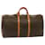 Monograma de Louis Vuitton Keepall 60 Bolsa Boston M41422 LV Auth 76472 Lienzo  ref.1414156