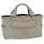 Céline CELINE Hand Bag Leather Beige Auth 74693  ref.1414168