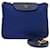 PRADA Shoulder Bag Nylon Blue Auth 75359  ref.1414175