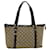 GUCCI GG Canvas Tote Bag Beige 141470 auth 76109 Cloth  ref.1414182