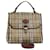 Autre Marque Burberrys Nova Check Borsa a mano in pelle PVC 2modo Beige Auth 76101  ref.1414206