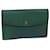 LOUIS VUITTON Epi Montaigne 27 Clutch Bag Green M52654 LV Auth 76033 Leather  ref.1414213