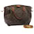 Bolsa de mão LOUIS VUITTON Monograma Turen PM 2maneira M48813 Autenticação de LV 75208 Lona  ref.1414216