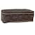 LOUIS VUITTON Monogram Trousse Brush MG Cosmetic Pouch M47505 LV Auth 75252 Cloth  ref.1414221