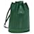 LOUIS VUITTON Epi Randonnee PM Shoulder Bag Green M52354 LV Auth 75275 Leather  ref.1414224