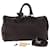 Bandouliere Keepall con monograma de revisión de LOUIS VUITTON 45 Bolsa m56712 LV Auth 72246S Castaño Lienzo  ref.1414226