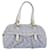 Céline Sac à main en toile CELINE C Macadam Bleu Clair Auth 75688  ref.1414249