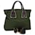 Prada Hand Bag Nylon 2way Khaki Auth 76128  ref.1414251