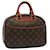 Borsa a mano Trouville con monogramma LOUIS VUITTON M42228 LV Auth hk1348 Tela  ref.1414253