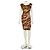 Diane Von Furstenberg DvF Jamilla Seidenkleid Braun Cognac Karamell - Ansicht 2