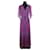 Bash Vestido roxo Viscose  ref.1414321