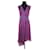 Bash Purple dress Viscose  ref.1414322